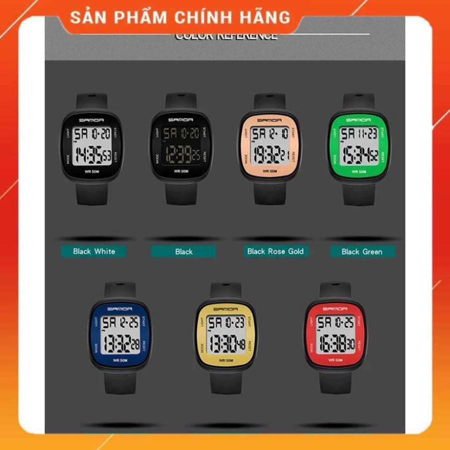 Hàng Cao Cấp -  Đồng hồ SAMDA 2005 Điện tử phù hợp với các thanh niên teen từ 14 đến 21 tuổi - lỗi 1 đổi 1