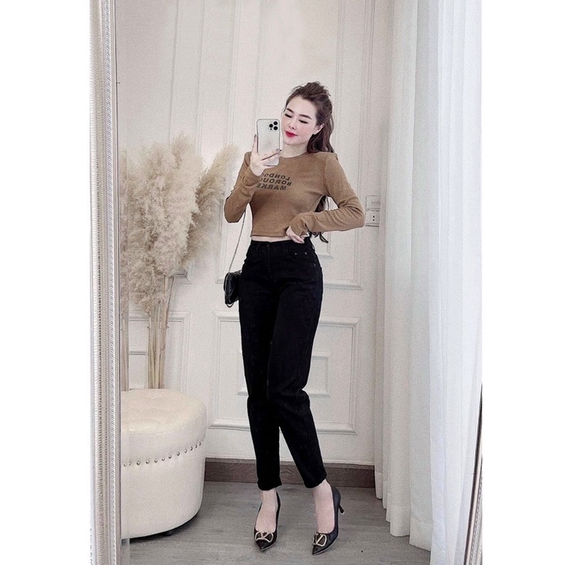 BÁN SỈ QUẦN JEAN THÊU ĐÁP YLS CHO NỮ MÃ 903
