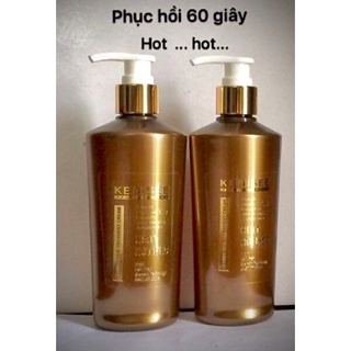 HẤP KHÔ PHỤC HỒI TÓC KENISEE (Không cần xả nước)