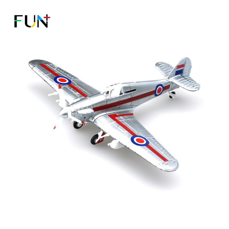 đồ chơi mô hình tiêm kích Hawker Hurricane tỉ lệ 1:48