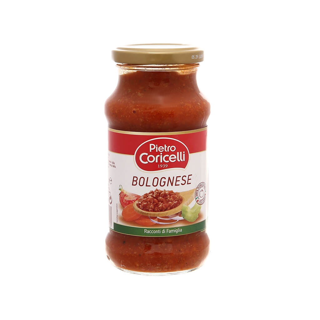 Sốt Bolognese Pietro Coricelli hũ 350g