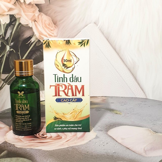 Tinh Dầu Tràm Nguyên Chất 100% Cho Bé Cao Cấp – Camellia 30ml