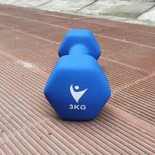TẠ TAY BỌC CAO SU PRO 3KG