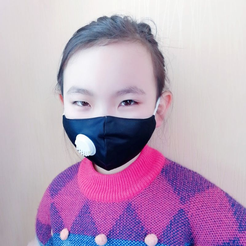 Bộ 2 Tấm Lọc Chống Bụi Chống Sương Mù HAN PM2 5 Dành Cho Trẻ Em