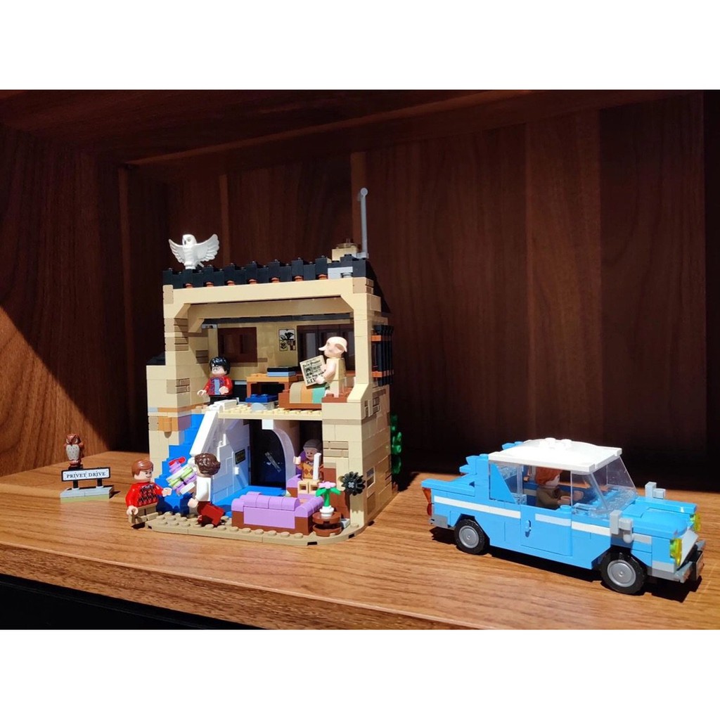 Bộ đồ chơi Lắp ráp harry potter 80002 Ngôi nhà số 4 đường Drivet Drive trong Harry Potter