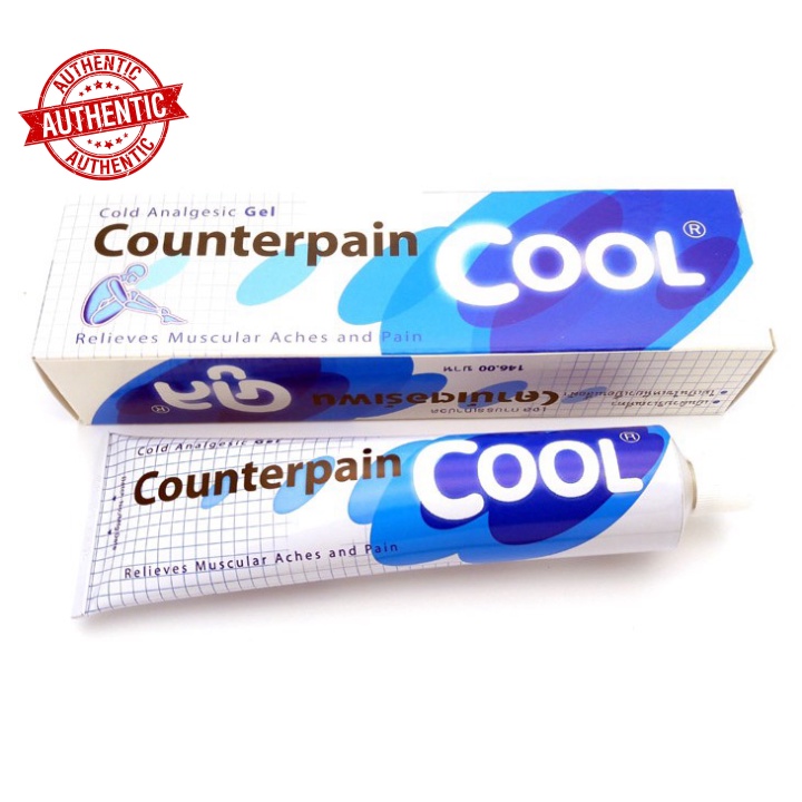 Dầu xoa bóp Counterpain Thái Lan NÓNG & LẠNH 60g & 120g