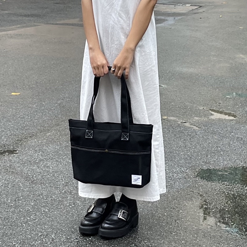 TÚI VẢI TOTE BAG SPOOON CANVAS ONYX BAG