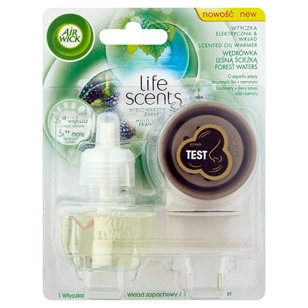 Bộ tinh dầu cắm điện Airwick Aroma Oil Diffuser 19ml (Lựa chọn mùi hương)