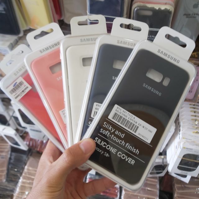 Ốp silicon dẻo Cover Samsung Galaxy S8 Plus