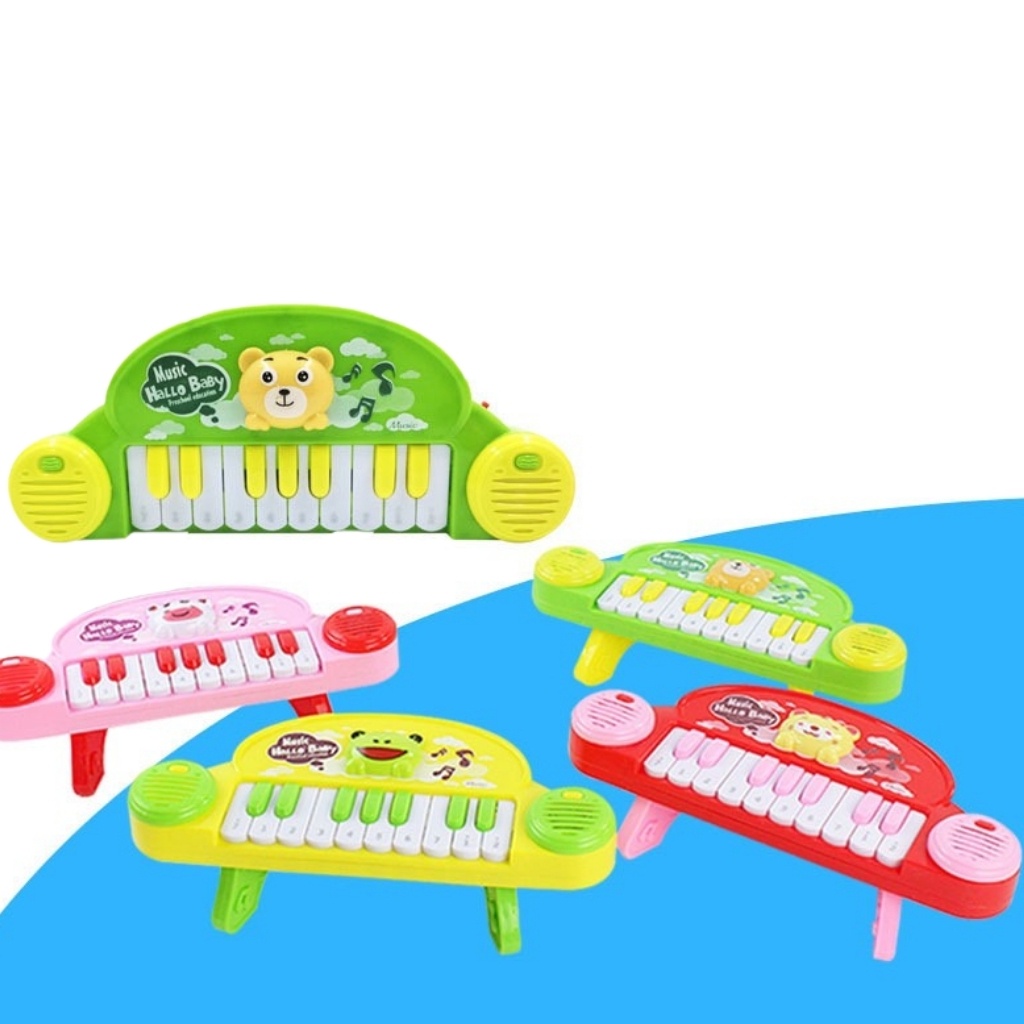 Đàn piano mini cho bé yêu giúp bé phát triển thính giác - đồ chơi trí tuệ Bi house