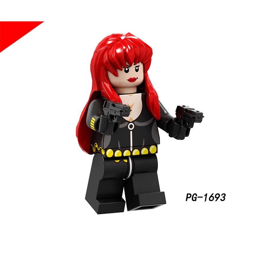 Mô Hình Lego Nhân Vật Captain America