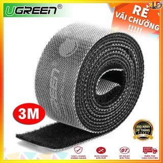 Dây Dán Velcro Tiện Dụng 3M UGREEN 40355 (Màu Xám) - Phukienleduy