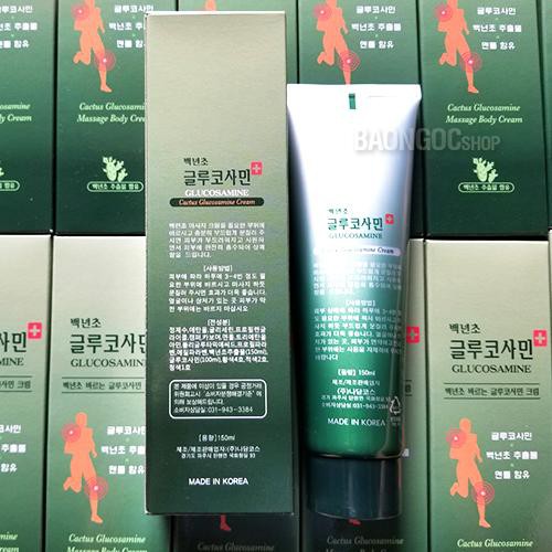 Dầu Lạnh Xoa Bóp Khớp Glucosamine Hàn Quốc
