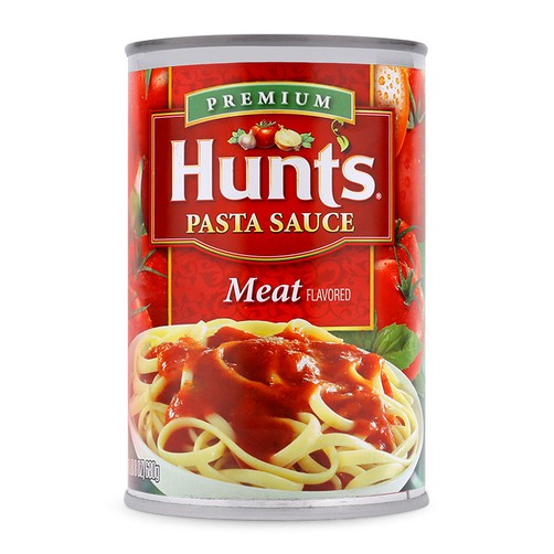 Sốt Cà Chua Hunts vị thịt  Pasta Sauce Meat Flavored 680 Gram