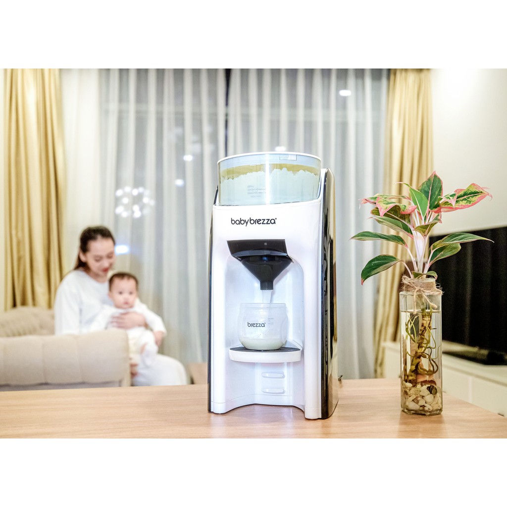 Máy Pha Sữa BABY BREZZA Formula Pro Advanced Sở Hữu Công Nghệ Pha Sữa Tự Động Theo Tỉ Lệ Hoàn Hảo