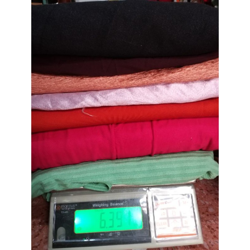 Vải tập may 100k/2kg