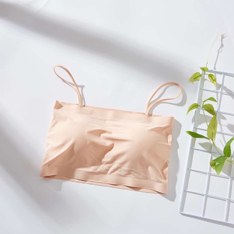 Áo Bra đúc su 2 dây trơn mềm mại quyến rũ YUKAGO SL1299 | BigBuy360 - bigbuy360.vn