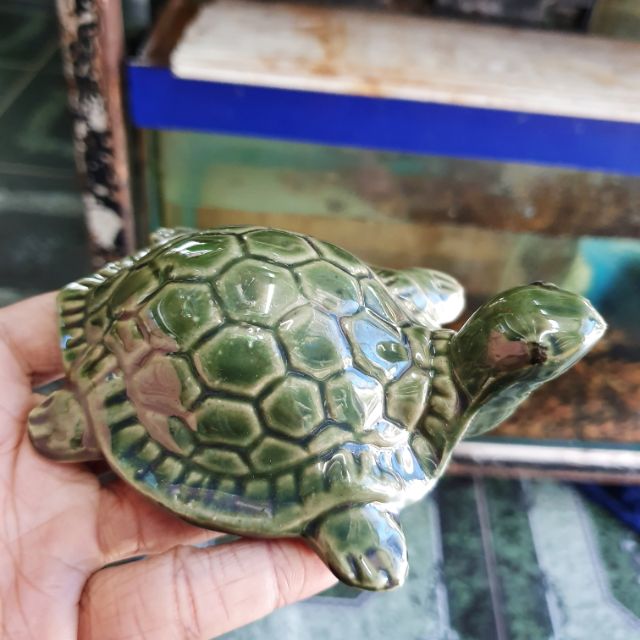 RÙA TRANG TRÍ HỒ CÁ NON BỘ 11x6x4cm