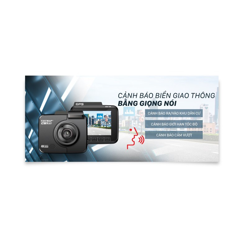 CAMERA HÀNH TRÌNH VIETMAP C61 PRO- CAMERA HÀNH TRÌNH CẢNH BÁO GIAO THÔNG