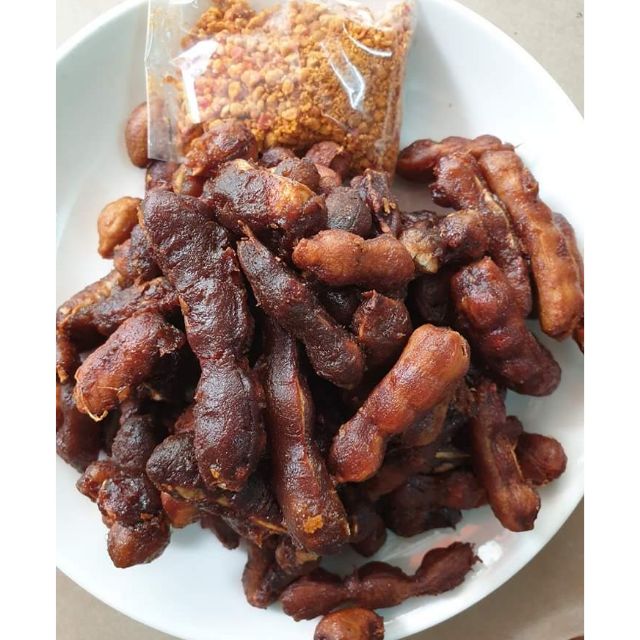 1kg ( 2hũ 500gram ) Me Lào muối ớt