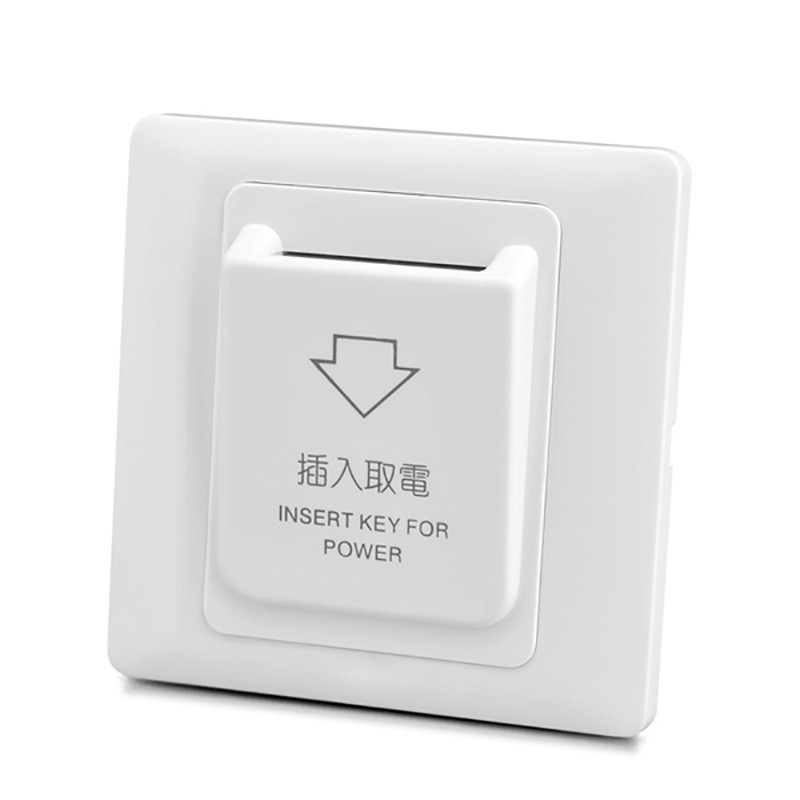 Công tắc điện kèm 3 thẻ từ cao cấp tiết kiệm năng lượng cho khách sạn