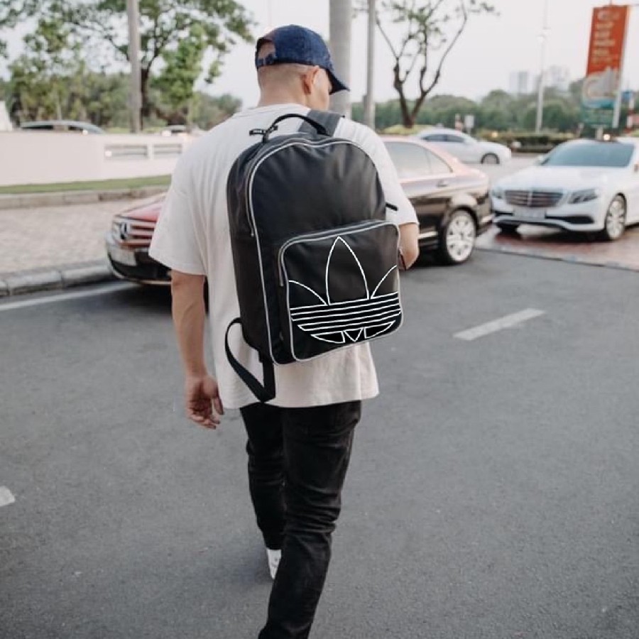 [ XẢ LỖ ] Balo Adidas Outline Backpack Thời Trang Nam Nữ Full Tag Code