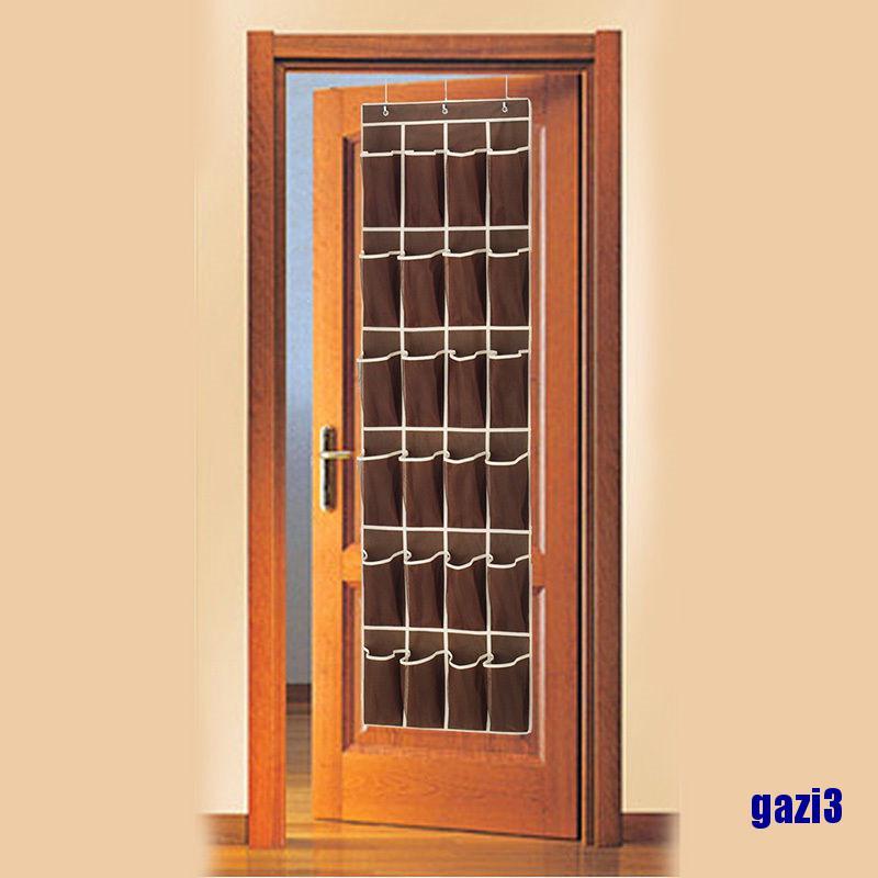 Hộp Đựng Giày 24 Ngăn Treo Tường Tiện Lợi