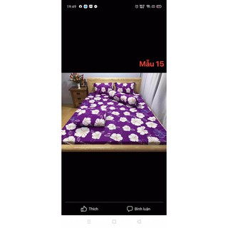 ga giường cotton