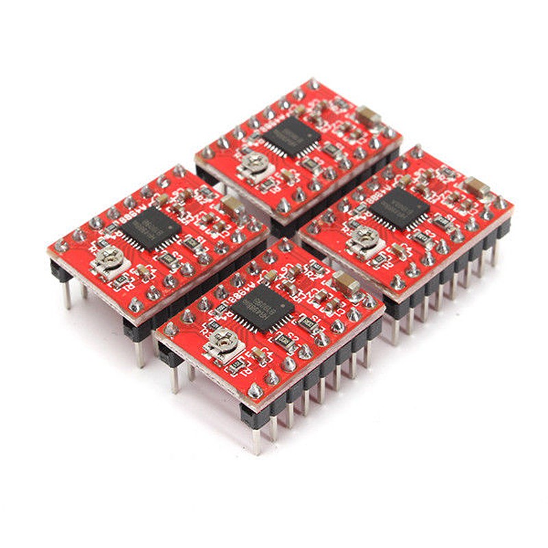 Bộ mạch máy in 3D cho Arduino CNC Shield V3 + UNO R3 + a4988x4 grbl
