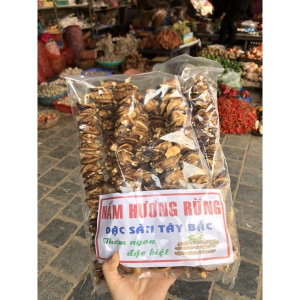 NẤM HƯƠNG XIÊN- Đặc sản Tây Bắc