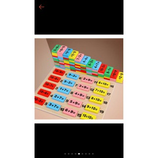 Bảng tính toán học domino
