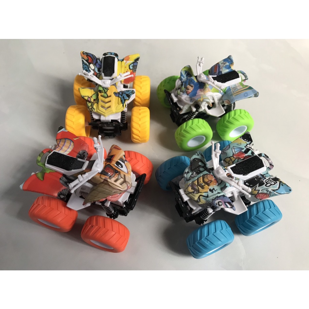 Xe Địa Hình Đồ Chơi Quán Tính, Bánh Đà Cho Bé