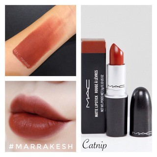 💄💄Son Mac Marrakesh 646 Matte – Màu Đỏ Nâu Đất