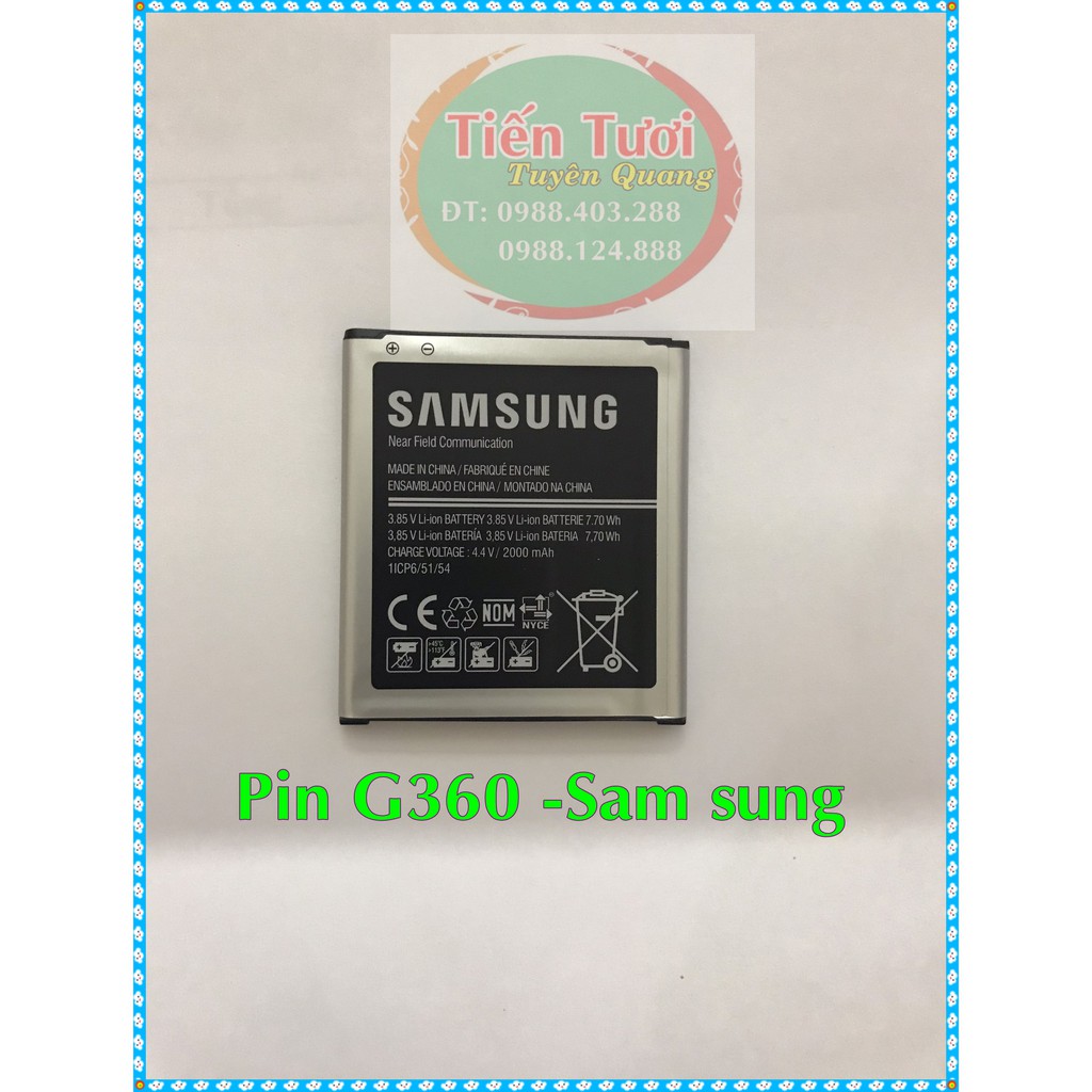 Pin G360 Sam sung