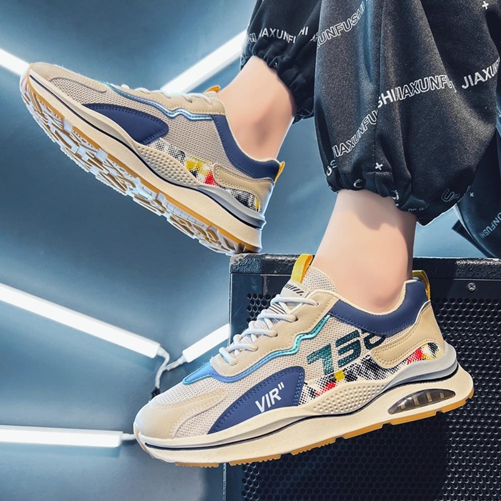 Giày sneaker nam VIR đế tăng chiều cao hottrend 2022