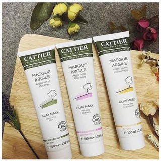 Mặt nạ đất sét Cattier Clay Mask