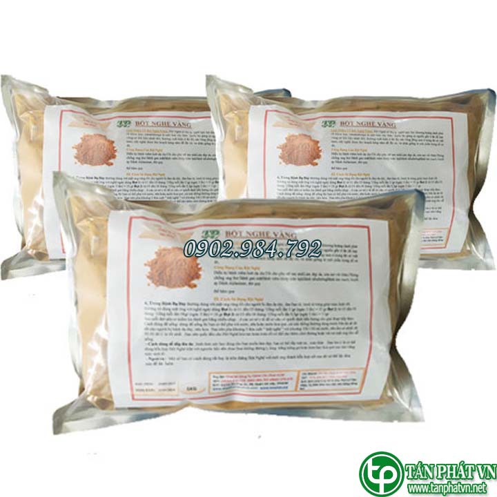 combo 3kg Tinh bột nghệ vàng loại 1