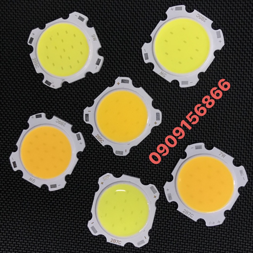 Mắt led COB 5W 7W 9W