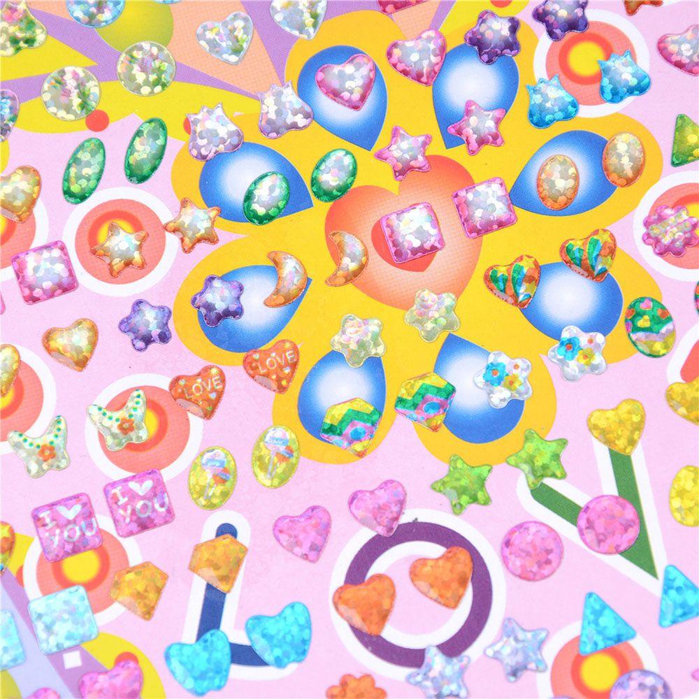 YVE 1 Tấm Sticker Dán Trang Trí Túi Xách / Điện Thoại / Ô Tô DIY