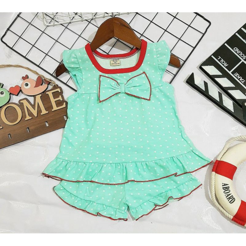 Bộ bé gái baby doll 10-22kg xuất khẩu