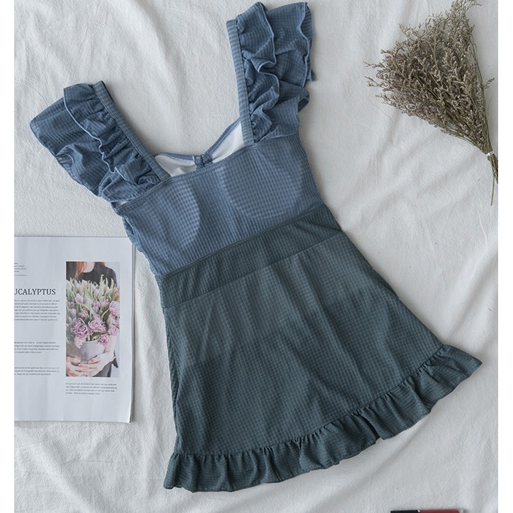 Đồ Bơi Nữ Kín Đáo Dạng Váy - Bikini Áo Bơi Liền Thân Đẹp | BigBuy360 - bigbuy360.vn