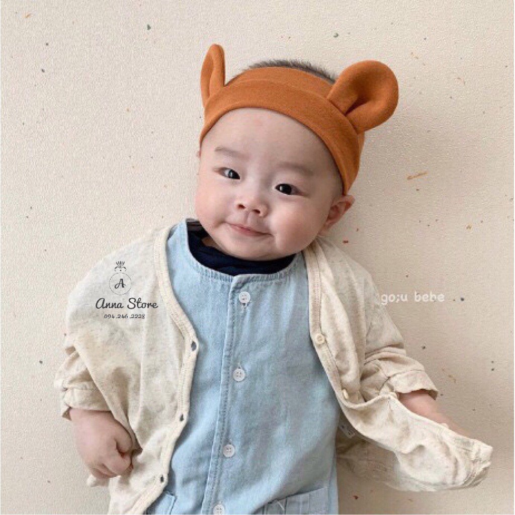 BDA 15 : Băng đô tai thỏ phong cách Hàn Quốc cho bé
