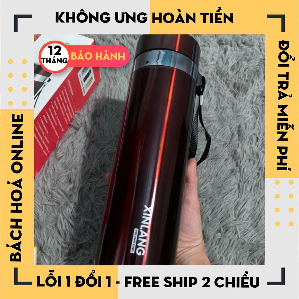 [Hàng Loại 1] Bình Giữ Nhiệt Inox 1200ml Hàng Cao Cấp, Bình Nước Giữ Nhiệt Cao Cấp- Bảo hành 12 tháng | BigBuy360 - bigbuy360.vn