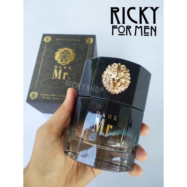 Nước Hoa Nam Chính Hãng Đầu Sư Tử BLUE DARK Mr SELLION 100Ml