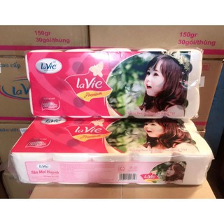 Giấy vệ sinh Lavie 10 cuộn