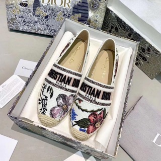 Slip on dior hoạ tiết mới
