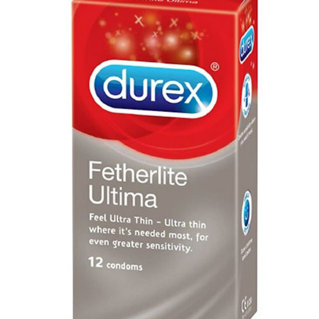 Durex fetherlite Ultima hộp 12 cái