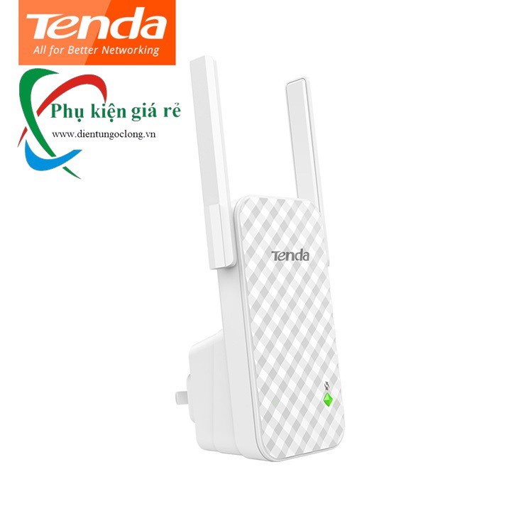 Kích Sóng WiFi Tenda A9 Tốc Độ 300Mbps Hàng Chính Hãng Phân Phối