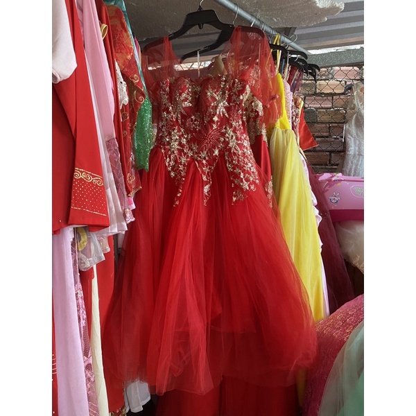 Váy cưới thanh lý