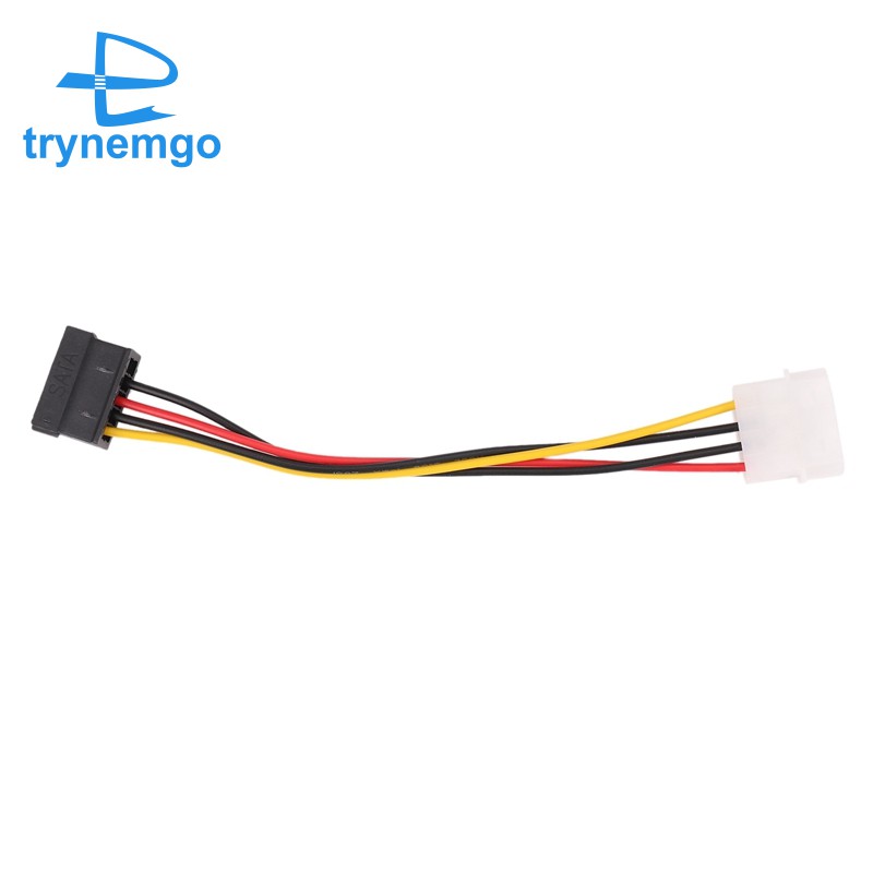 Dây Cáp Chuyển Đổi Xdvn Ide / Molex / Ip4 / 4-pin Sang Sata 15-pin